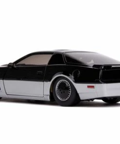 Jada Toys Diecast Cars Knight Rider - K.A.R.R. 1982 Pontiac Firebird 1:24 Scale Hollywood Ride