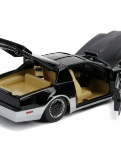 Jada Toys Diecast Cars Knight Rider - K.A.R.R. 1982 Pontiac Firebird 1:24 Scale Hollywood Ride