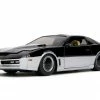 Jada Toys Diecast Cars Knight Rider - K.A.R.R. 1982 Pontiac Firebird 1:24 Scale Hollywood Ride