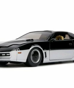 Jada Toys Diecast Cars Knight Rider - K.A.R.R. 1982 Pontiac Firebird 1:24 Scale Hollywood Ride