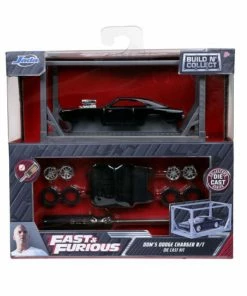 Jada Toys Fast And Furious - Dom's Dodge Charger 1:55 Scale Diecast Model Kit Diecast Cars