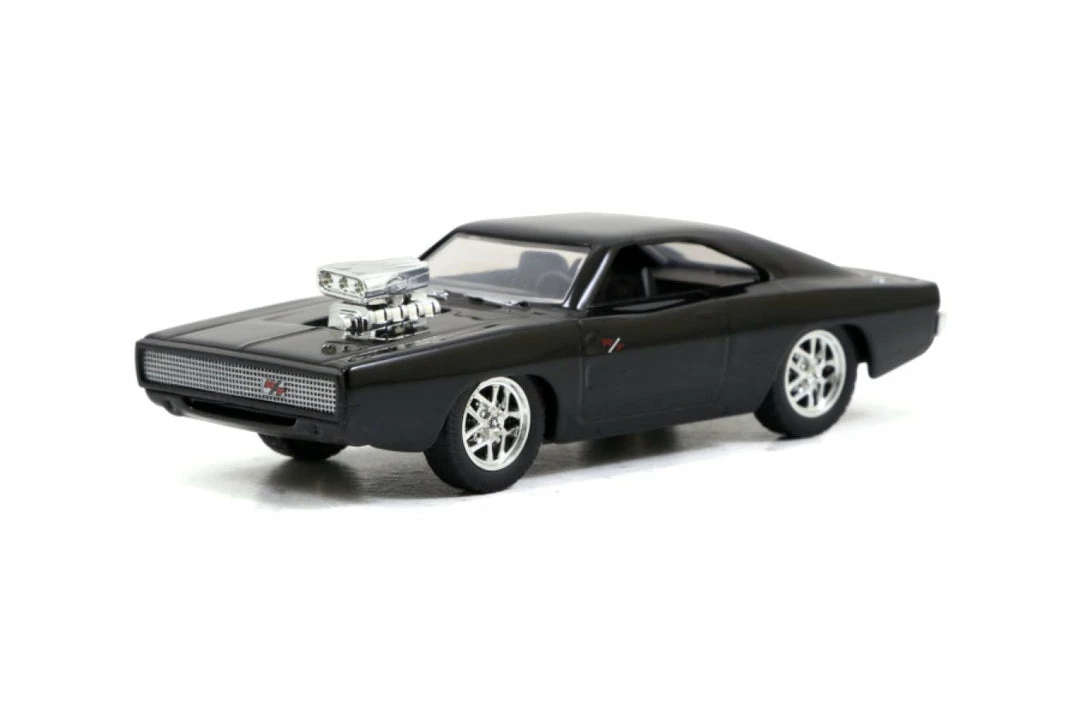 Jada Toys Fast And Furious - Dom's Dodge Charger 1:55 Scale Diecast Model Kit Diecast Cars 2 Jada Toys Fast And Furious - Dom's Dodge Charger 1:55 Scale Diecast Model Kit Diecast Cars