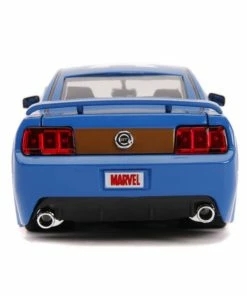 Jada Toys Captain America - 2006 Ford Mustang GT 1:24 Scale Hollywood Ride 29 Jada Toys Captain America - 2006 Ford Mustang GT 1:24 Scale Hollywood Ride