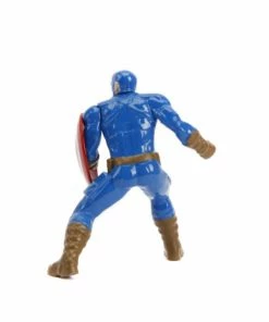 Jada Toys Captain America - 2006 Ford Mustang GT 1:24 Scale Hollywood Ride 30 Jada Toys Captain America - 2006 Ford Mustang GT 1:24 Scale Hollywood Ride