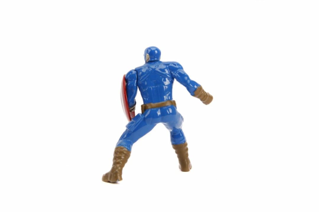 Jada Toys Captain America - 2006 Ford Mustang GT 1:24 Scale Hollywood Ride 10 Jada Toys Captain America - 2006 Ford Mustang GT 1:24 Scale Hollywood Ride