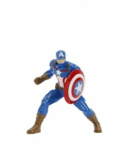 Jada Toys Captain America - 2006 Ford Mustang GT 1:24 Scale Hollywood Ride 33 Jada Toys Captain America - 2006 Ford Mustang GT 1:24 Scale Hollywood Ride