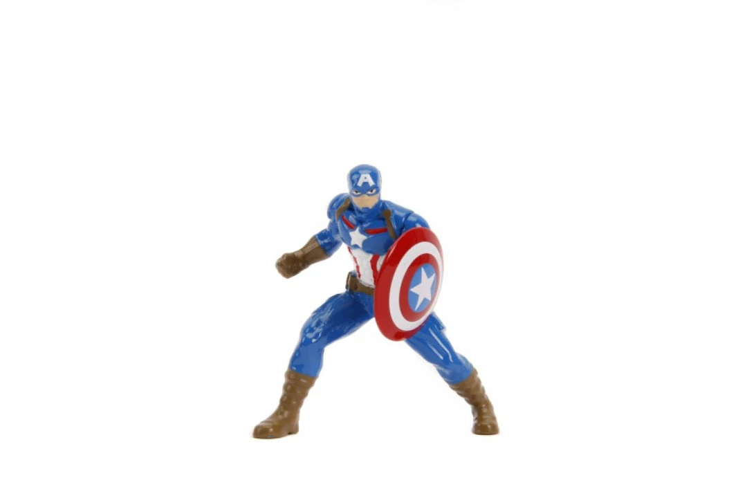 Jada Toys Captain America - 2006 Ford Mustang GT 1:24 Scale Hollywood Ride 13 Jada Toys Captain America - 2006 Ford Mustang GT 1:24 Scale Hollywood Ride