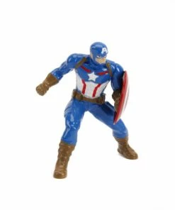 Jada Toys Captain America - 2006 Ford Mustang GT 1:24 Scale Hollywood Ride 34 Jada Toys Captain America - 2006 Ford Mustang GT 1:24 Scale Hollywood Ride