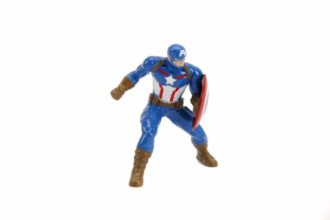 Jada Toys Captain America - 2006 Ford Mustang GT 1:24 Scale Hollywood Ride 14 Jada Toys Captain America - 2006 Ford Mustang GT 1:24 Scale Hollywood Ride