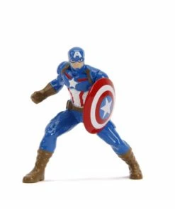 Jada Toys Captain America - 2006 Ford Mustang GT 1:24 Scale Hollywood Ride 37 Jada Toys Captain America - 2006 Ford Mustang GT 1:24 Scale Hollywood Ride