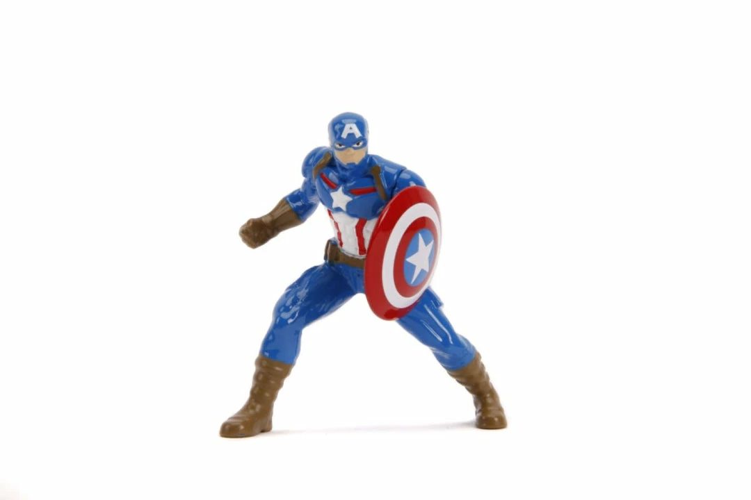 Jada Toys Captain America - 2006 Ford Mustang GT 1:24 Scale Hollywood Ride 17 Jada Toys Captain America - 2006 Ford Mustang GT 1:24 Scale Hollywood Ride