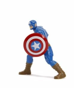 Jada Toys Captain America - 2006 Ford Mustang GT 1:24 Scale Hollywood Ride 38 Jada Toys Captain America - 2006 Ford Mustang GT 1:24 Scale Hollywood Ride