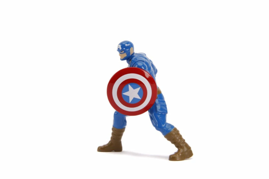 Jada Toys Captain America - 2006 Ford Mustang GT 1:24 Scale Hollywood Ride 18 Jada Toys Captain America - 2006 Ford Mustang GT 1:24 Scale Hollywood Ride