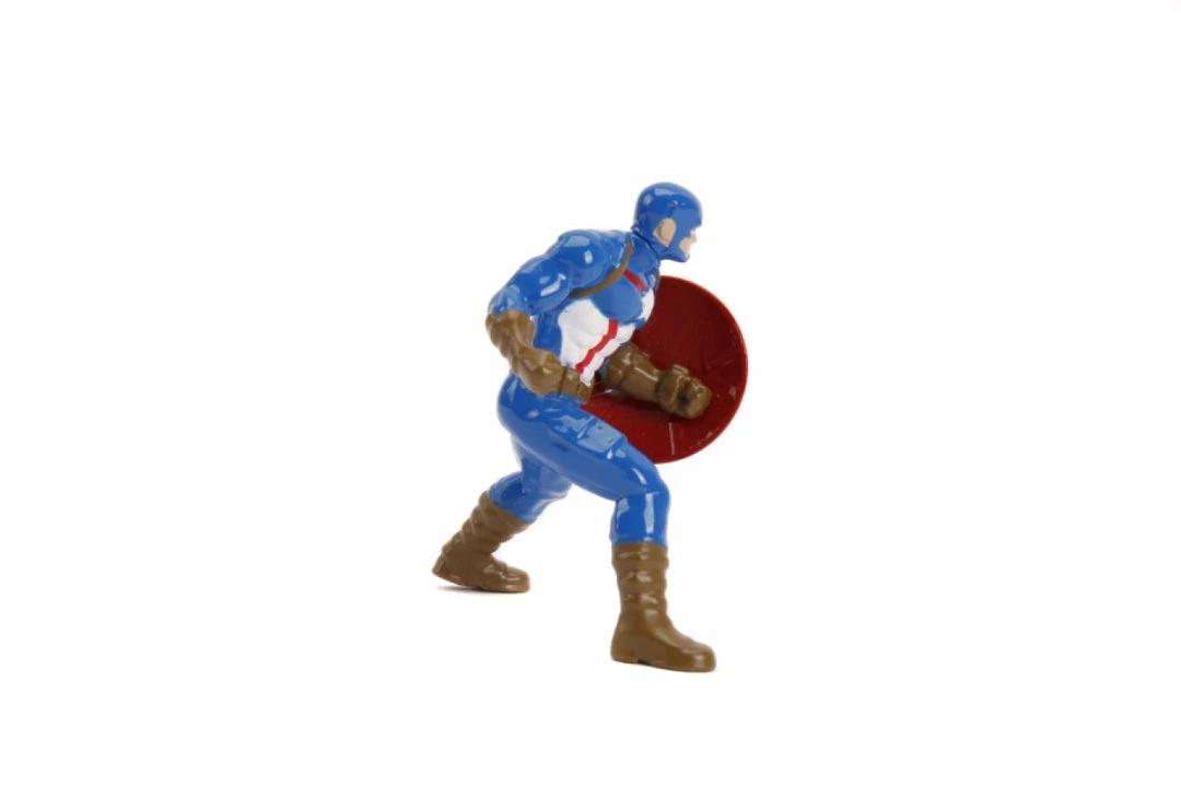 Jada Toys Captain America - 2006 Ford Mustang GT 1:24 Scale Hollywood Ride 19 Jada Toys Captain America - 2006 Ford Mustang GT 1:24 Scale Hollywood Ride