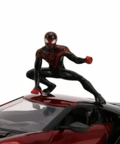 Jada Toys Marvel Comics - Miles Morales 2017 Ford GT 1:24 Scale Hollywood Ride 32 Jada Toys Marvel Comics - Miles Morales 2017 Ford GT 1:24 Scale Hollywood Ride