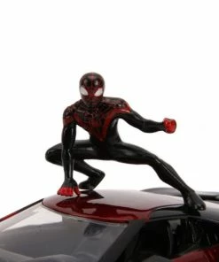 Jada Toys Marvel Comics - Miles Morales 2017 Ford GT 1:24 Scale Hollywood Ride 35 Jada Toys Marvel Comics - Miles Morales 2017 Ford GT 1:24 Scale Hollywood Ride