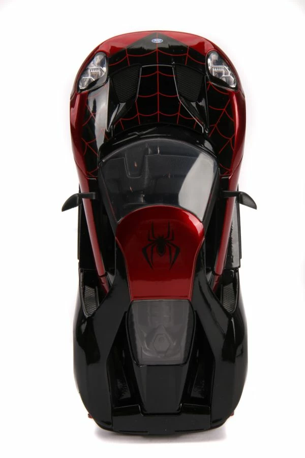 Jada Toys Marvel Comics - Miles Morales 2017 Ford GT 1:24 Scale Hollywood Ride 15 Jada Toys Marvel Comics - Miles Morales 2017 Ford GT 1:24 Scale Hollywood Ride