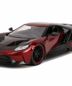 Jada Toys Marvel Comics - Miles Morales 2017 Ford GT 1:24 Scale Hollywood Ride 39 Jada Toys Marvel Comics - Miles Morales 2017 Ford GT 1:24 Scale Hollywood Ride