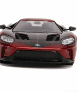 Jada Toys Marvel Comics - Miles Morales 2017 Ford GT 1:24 Scale Hollywood Ride 40 Jada Toys Marvel Comics - Miles Morales 2017 Ford GT 1:24 Scale Hollywood Ride