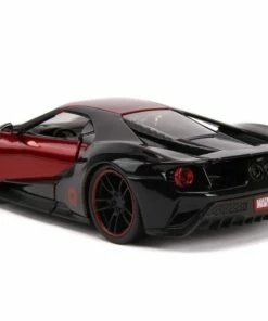 Jada Toys Marvel Comics - Miles Morales 2017 Ford GT 1:24 Scale Hollywood Ride 41 Jada Toys Marvel Comics - Miles Morales 2017 Ford GT 1:24 Scale Hollywood Ride