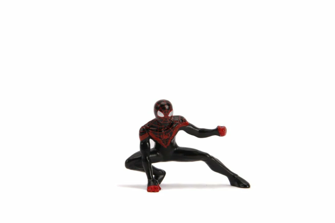 Jada Toys Marvel Comics - Miles Morales 2017 Ford GT 1:24 Scale Hollywood Ride 19 Jada Toys Marvel Comics - Miles Morales 2017 Ford GT 1:24 Scale Hollywood Ride