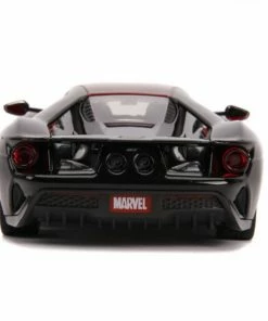 Jada Toys Marvel Comics - Miles Morales 2017 Ford GT 1:24 Scale Hollywood Ride 43 Jada Toys Marvel Comics - Miles Morales 2017 Ford GT 1:24 Scale Hollywood Ride