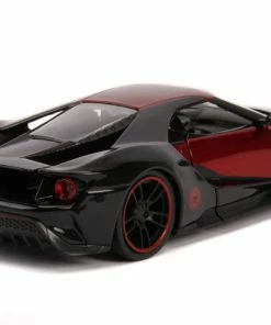 Jada Toys Marvel Comics - Miles Morales 2017 Ford GT 1:24 Scale Hollywood Ride 47 Jada Toys Marvel Comics - Miles Morales 2017 Ford GT 1:24 Scale Hollywood Ride
