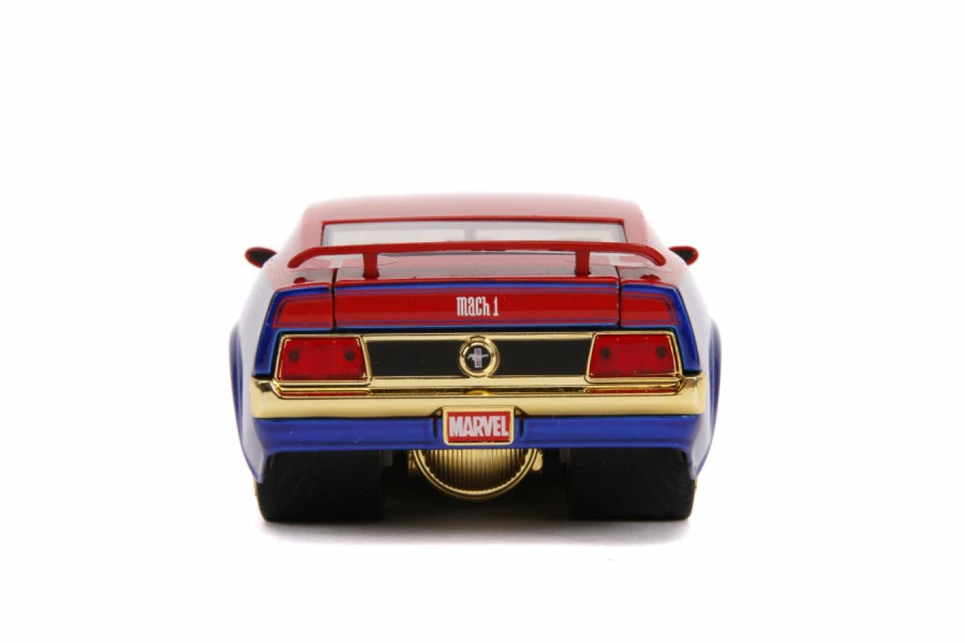 Jada Toys Captain Marvel - 1973 Ford Mustang Mach 1 1:24 Scale Hollywood Ride 8 Jada Toys Captain Marvel - 1973 Ford Mustang Mach 1 1:24 Scale Hollywood Ride