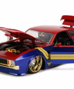Jada Toys Captain Marvel - 1973 Ford Mustang Mach 1 1:24 Scale Hollywood Ride 31 Jada Toys Captain Marvel - 1973 Ford Mustang Mach 1 1:24 Scale Hollywood Ride