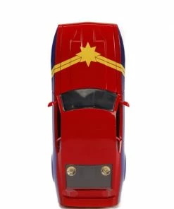Jada Toys Captain Marvel - 1973 Ford Mustang Mach 1 1:24 Scale Hollywood Ride 32 Jada Toys Captain Marvel - 1973 Ford Mustang Mach 1 1:24 Scale Hollywood Ride