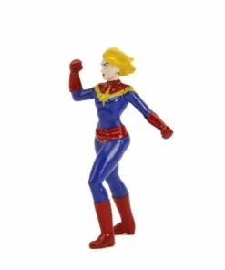 Jada Toys Captain Marvel - 1973 Ford Mustang Mach 1 1:24 Scale Hollywood Ride 35 Jada Toys Captain Marvel - 1973 Ford Mustang Mach 1 1:24 Scale Hollywood Ride