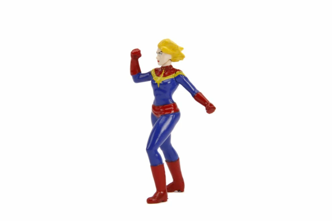 Jada Toys Captain Marvel - 1973 Ford Mustang Mach 1 1:24 Scale Hollywood Ride 16 Jada Toys Captain Marvel - 1973 Ford Mustang Mach 1 1:24 Scale Hollywood Ride