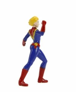 Jada Toys Captain Marvel - 1973 Ford Mustang Mach 1 1:24 Scale Hollywood Ride 36 Jada Toys Captain Marvel - 1973 Ford Mustang Mach 1 1:24 Scale Hollywood Ride