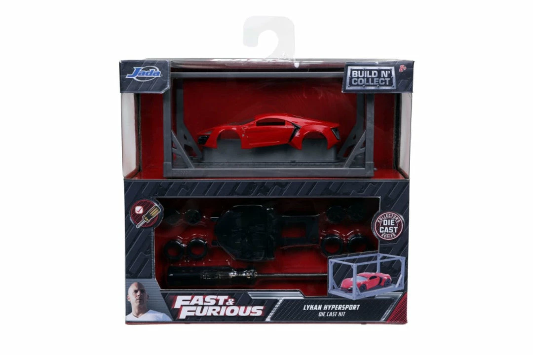 Jada Toys Diecast Cars Fast And Furious - Lykan Hypersport 1:55 Scale Diecast Model Kit 1 Jada Toys Diecast Cars Fast And Furious - Lykan Hypersport 1:55 Scale Diecast Model Kit