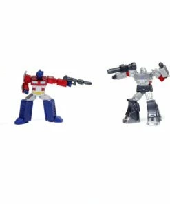 Jada Toys Transformers (TV) - Nano Metalfigs Diorama Scene Diecast Cars