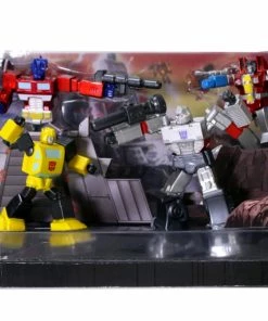 Jada Toys Transformers (TV) - Nano Metalfigs Diorama Scene Diecast Cars 5 Jada Toys Transformers (TV) - Nano Metalfigs Diorama Scene Diecast Cars