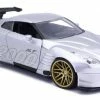Jada Toys I Love The - 2000's 2009 Nissan GT R35 1:24 Scale Diecast Cars