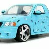 Jada Toys I Love The - 90's 1999 Ford F150 SVT 1:24 Scale Diecast Cars