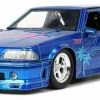 Jada Toys Diecast Cars I Love The - 80's 1989 Ford Mustang GT 1:24 Scale