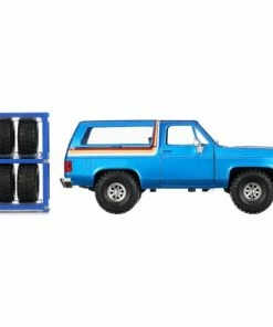 Jada Toys Just Trucks - 1980 Chevy K5 Blazer 1:24 Scale Diecast Cars