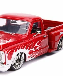 Jada Toys Just Trucks - 1969 Chevy C10 Stepside 1:24 Scale Diecast Cars