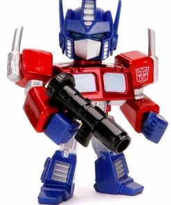 Jada Toys Transformers (TV) - Optimus Prime 4" Metals