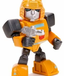 Jada Toys Transformers (TV) - Bumblebee 4" Metals Diecast Cars