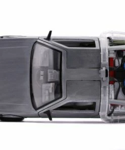 Jada Toys Back To The Future Part II - Delorean 1:24 Scale Hollywood Ride Diecast Cars