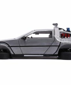 Jada Toys Back To The Future Part II - Delorean 1:24 Scale Hollywood Ride Diecast Cars