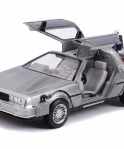 Jada Toys Back To The Future Part II - Delorean 1:24 Scale Hollywood Ride Diecast Cars