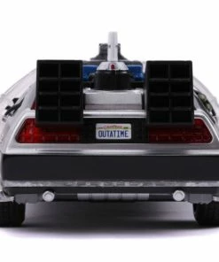 Jada Toys Back To The Future Part II - Delorean 1:24 Scale Hollywood Ride Diecast Cars