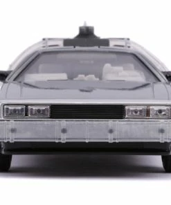 Jada Toys Back To The Future Part II - Delorean 1:24 Scale Hollywood Ride Diecast Cars