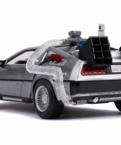 Jada Toys Back To The Future Part II - Delorean 1:24 Scale Hollywood Ride Diecast Cars