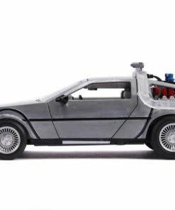 Jada Toys Back To The Future Part II - Delorean 1:24 Scale Hollywood Ride Diecast Cars